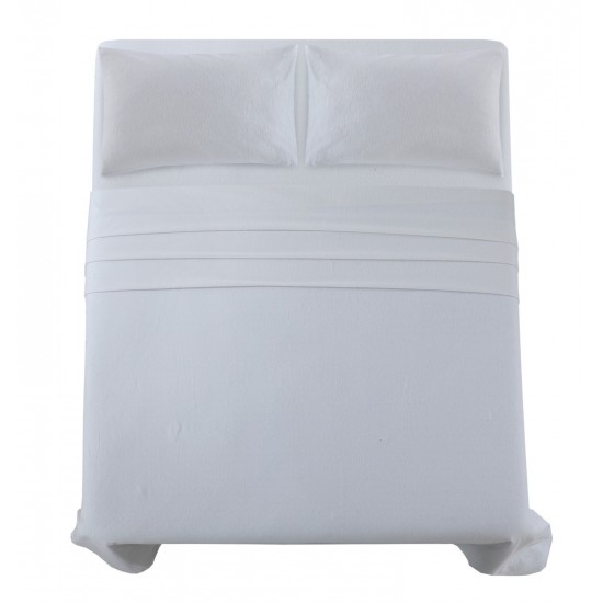 Thermal Flannelette 100% Brushed Cotton Fitted Sheet Set Or Flat Bed Sheets