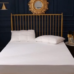 Waterproof Fitted Sheet Extra Deep Mattress Protector 13 Color 7 Size Bed Cover