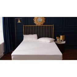 Waterproof Fitted Sheet Extra Deep Mattress Protector 13 Color 7 Size Bed Cover