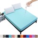Waterproof Fitted Sheet Extra Deep Mattress Protector 13 Color 7 Size Bed Cover