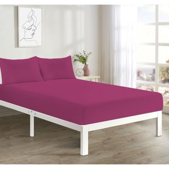 100% Poly Cotton Bed Sheets 16