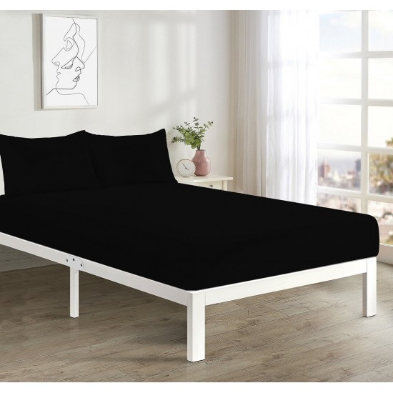 100% Poly Cotton Bed Sheets 16