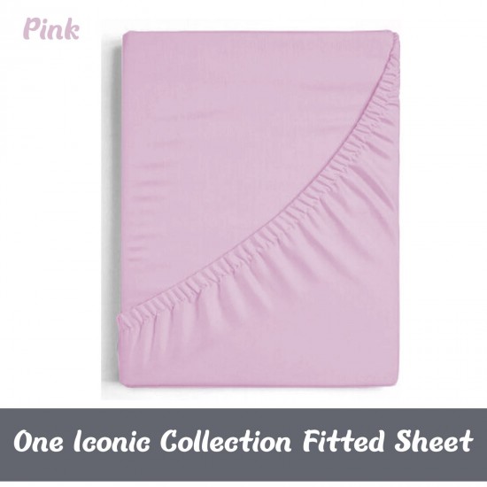 30cm / 25cm EXTRA DEEP Fitted Sheet Single Double Super King Bed Size Soft Sheet