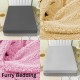 Extra Deep Teddy Fleece Fitted Sheet Sherpa Cosy Winter Warm Double Bedding NEW