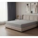 DEEP FITTED BED SHEET DOUBLE SILVER GREY GU174 SPECTRUM MITRE NEW IN PACK