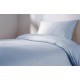 DEEP FITTED BED SHEET DOUBLE SILVER GREY GU174 SPECTRUM MITRE NEW IN PACK