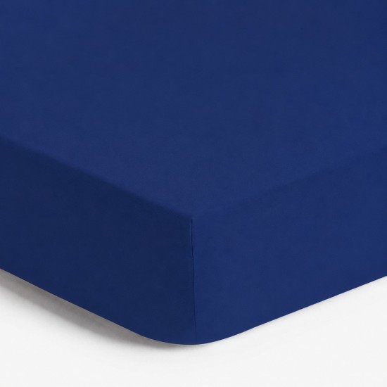 25cm Full Fitted Sheet Extra Deep Bed Sheets Single Double King Super King Size
