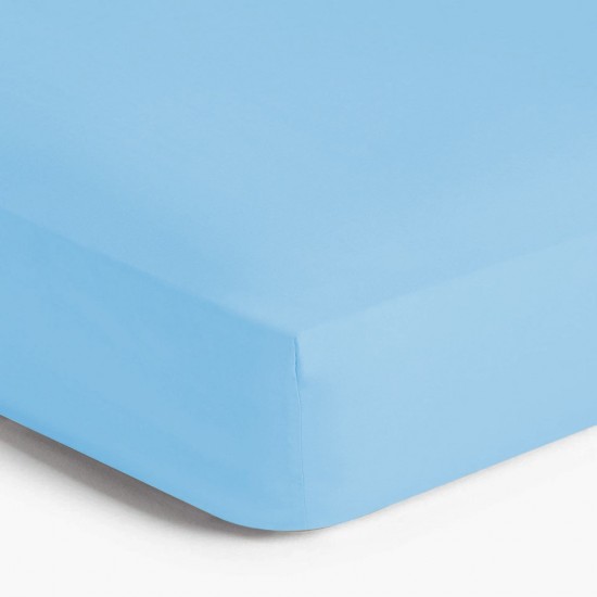 25cm Full Fitted Sheet Extra Deep Bed Sheets Single Double King Super King Size